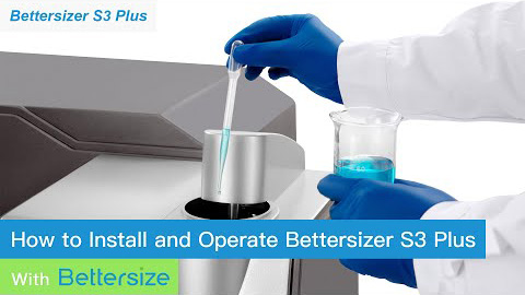 Bettersizer S3 plus operation video